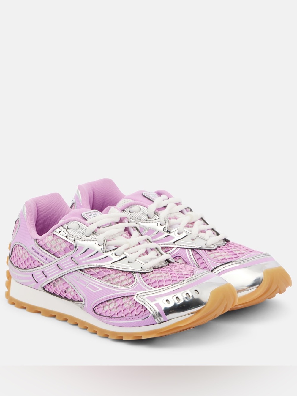 Bottega Veneta Women's Orbit Low Top Sneakers *LEFT SIZE 40 RIGHT SIZE 39*